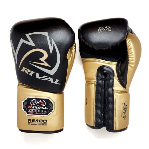 Rival Rs100 Professional Sparring Gloves Rival Boxing Gear Uk