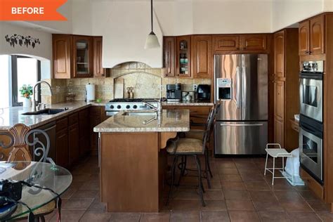 Kitchen Redo With Cabinet Painting Tips Before And After Photos