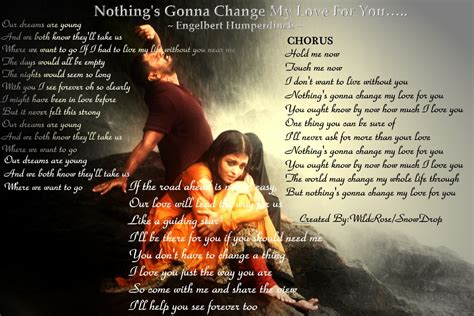 I might have been in love before but it never felt this strong. My Poems, Recipes, English & Sinhala Lyrics, Quotes ...