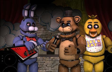 Five Nights At Freddys The Show Stage Vlrengbr
