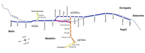 Medellín Rail Rapid Transit Metro Overview Light Rail Now