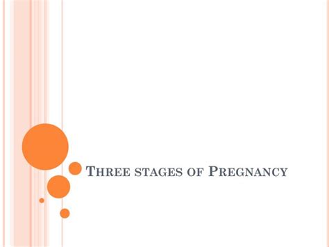 Ppt Three Stages Of Pregnancy Powerpoint Presentation Free Download