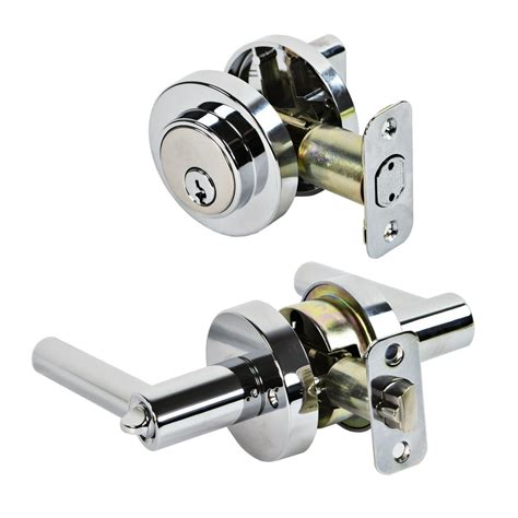 Ultra Security Windsor Single Cylinder Round Rod Door Lever And Keyed