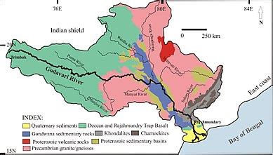 Godavari River - Wikipedia Википедија на маратхи језику (sr);