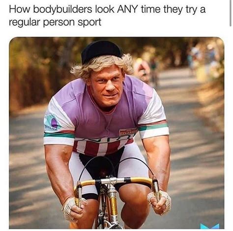 How Bodybuilders Look Workout Memes Funny Gym Humor Workout Memes