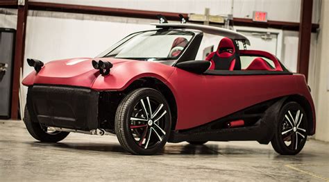 Take A Look At The Most Amazing 3d Printed Cars In The World