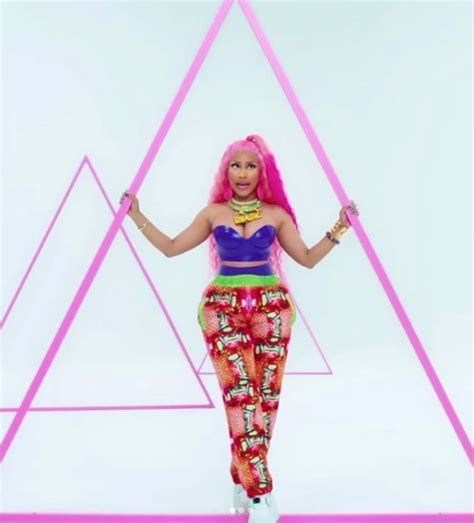 Lot Detail Nicki Minaj Good Form Music Video Worn Custom Pants