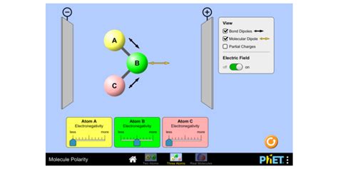 Recognize that molecule geometry is due to. Phet Molecular Shapes Worksheet Answers : 32 Molecule ...