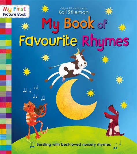 My Book Of Favourite Rhymes By Kali Stileman Penguin Books New Zealand