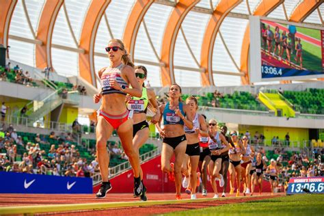 Emily Sisson Lights Up The Track Running An Olympic Trials Record In