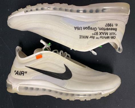 Nike Off White X Air Max 97 Og The Ten 2017