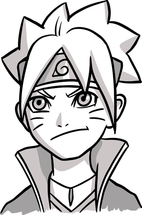 Naruto Anime Charakter Kostenlose Vektorgrafik Auf Pixabay