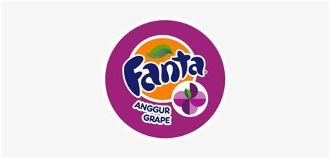 Download Transparent Fanta Orange Logo Grape Fanta Circle Logo Pngkit