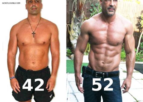 How To Get A Great Looking Muscled Body After 40