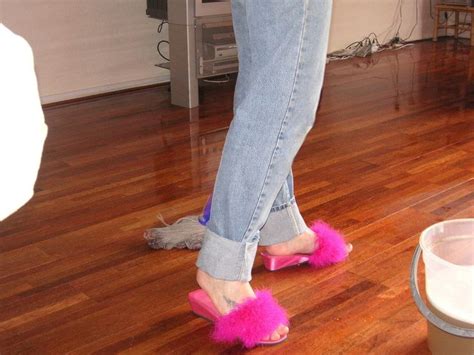 Besten Fluffy Slippers Bilder Auf Pinterest Schuhkollektion