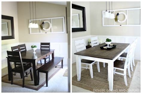 67 Furniture Before And Afters Thatll Totally Inspire You Dining