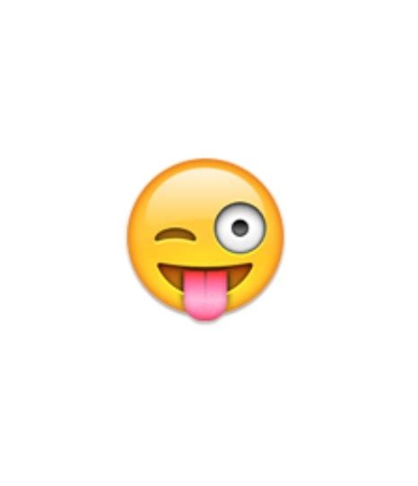 Wink Face Emoticon Clipart Best
