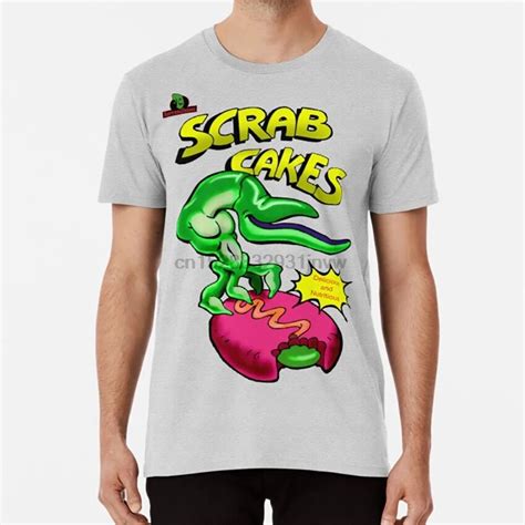 Oddworld Scrab Cakes T Camisa Oddworld Abes Exoddus Abe Exoddus Abes