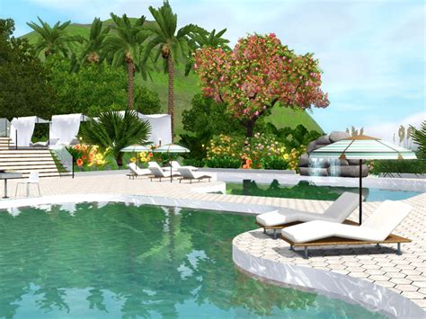 The Sims Resource Island Resort