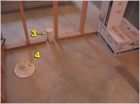Learn all the steps for tip: Installing basement bathroom