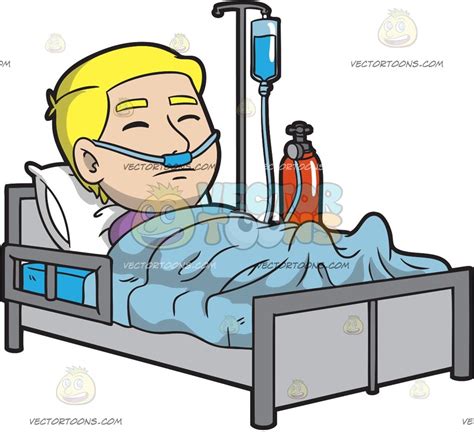 Hospital Bed Cartoon