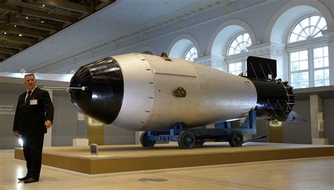 The RDS-220 hydrogen bomb, also known as the “Tsar Bomba”, is the