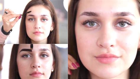 How To Change Perfect Best Eyebrow Shape For Round Face 2020 Youtube