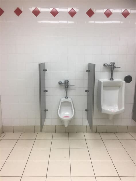 These Urinals In A Target Bathroom Mildlyinfuriating