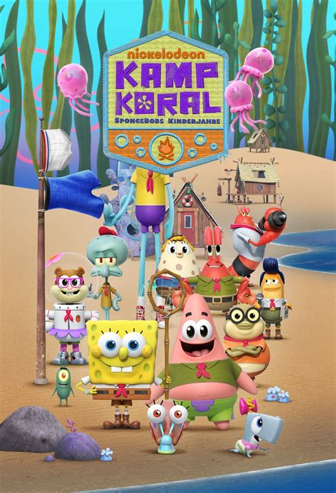 Kamp Koral Spongebob S Under Years Tv Series Posters The