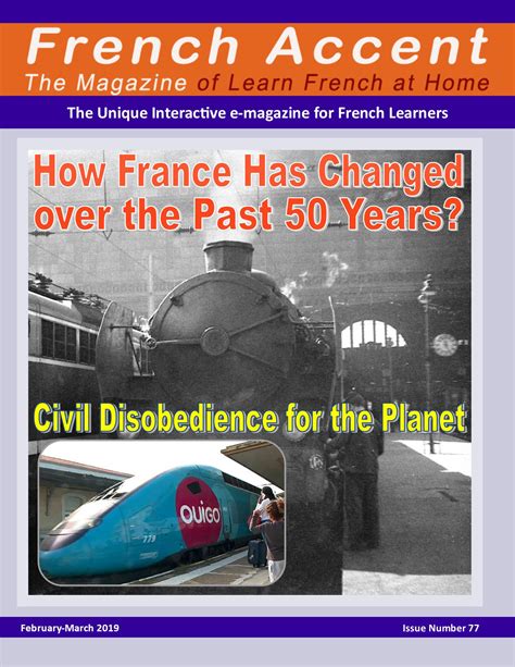 French Learning Magazine French Accent Magazine Testimonials