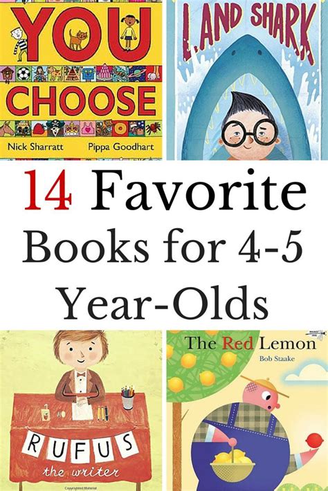 Favorite Books For 4 Year Olds Preschool Books Books For Boys Kids