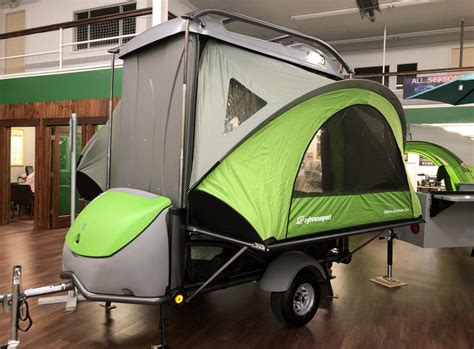 Sylvan Sport Go With Go All Out Package Pop Up Camper And Utility Trailer