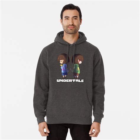 Undertale Chara And Frisk Pullover Hoodie For Sale By Coolguyenzo