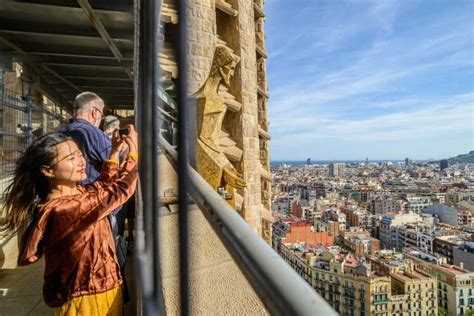 Barcelone Visite De La Sagrada Família Et Visite Facultative De La