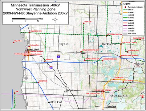 Minnesota Electric Transmission Planning