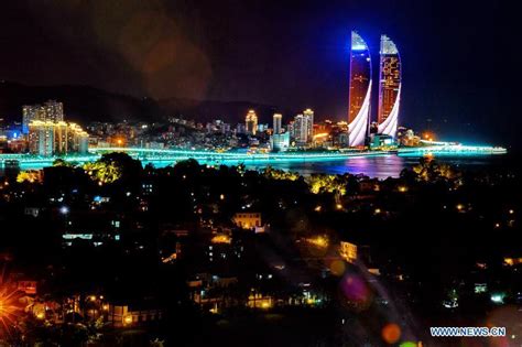 Night View Of 9th Brics Summit Host City Xiamen18