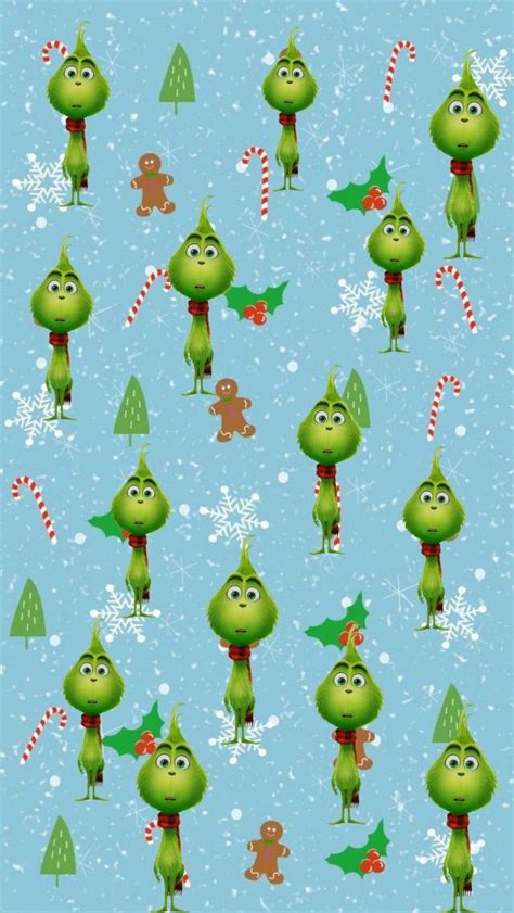 Christmas Wallpaper Grinch Collage