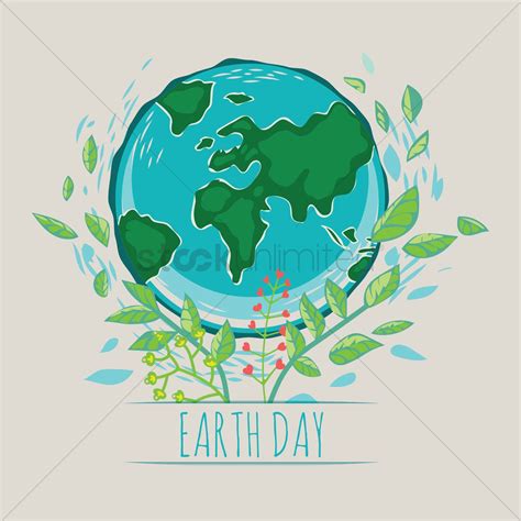 April 22, 2020april 22, 2020 rohan t image tagged #earthday leave a comment. Earth day design Vector Image - 2000806 | StockUnlimited