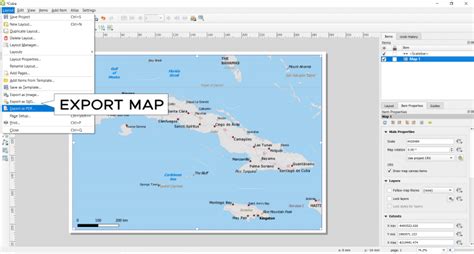 Creating Map Layouts In Qgis Map Layout Map Layout Sexiezpicz Web Porn