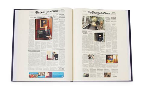 New York Times Birthday Book New York Times Custom Birthday Book