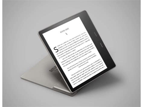 Kindle Amazon Launches New Kindle Oasis With Colour Adjustable Front