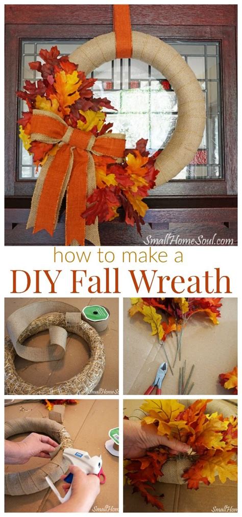 Diy Fall Wreath Tutorial Todays Creative Life