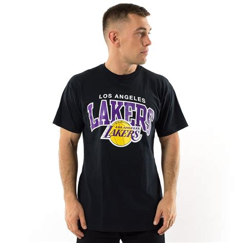 You'll receive email and feed alerts when new items arrive. Mitchell and Ness t-shirt Team Arch Los Angeles Lakers ...