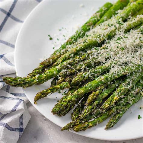 Keto Roasted Asparagus Quick And Easy Low Carb Side Dish