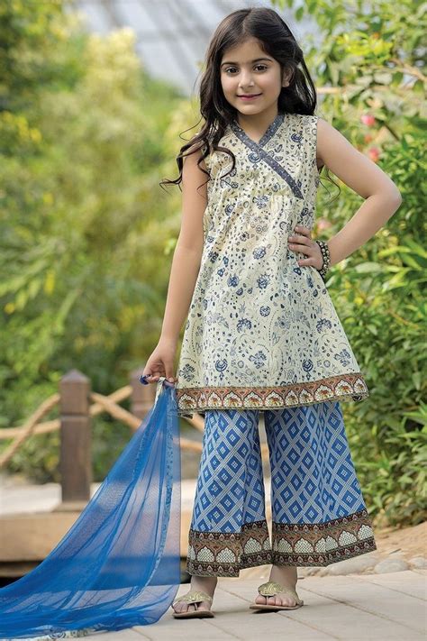 Stylish Branded Dress Designing Ideas For 5 To 10 Year Girls In 2020