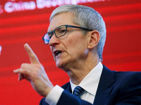 Apple Ceo Tim Cook Attacks Donald Trumps Incendiary