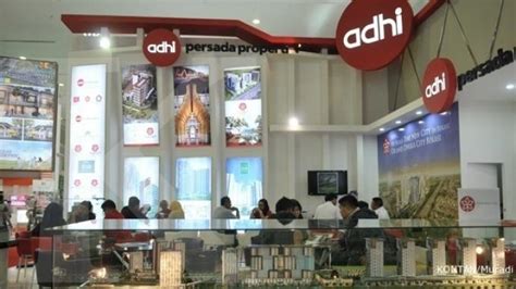 Adhi Karya Raih Kontrak Proyek Baru Senilai Rp Triliun