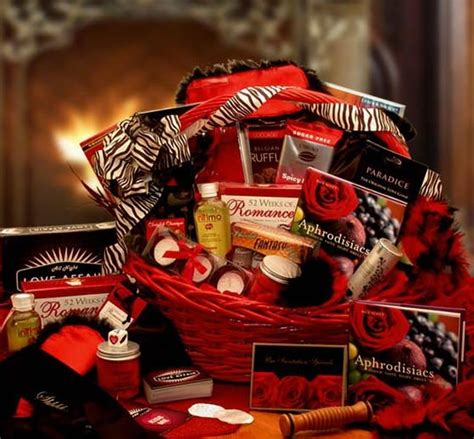 Naughty Nights Couples Romantic Gift Basket Valentine S Day Gift