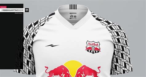 Bragantino clube do pará, o tubarão do caeté!. Amazing Red Bull Bragantino Concept Logo & Kits - Footy ...