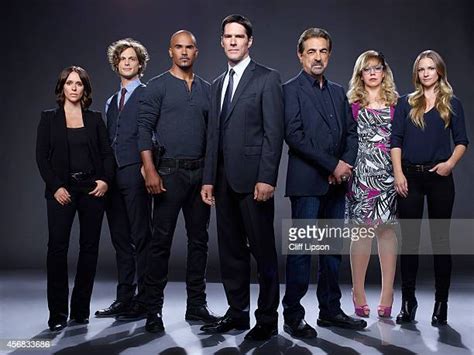 Studios Criminal Minds Season Ten Stock Fotos Und Bilder Getty Images
